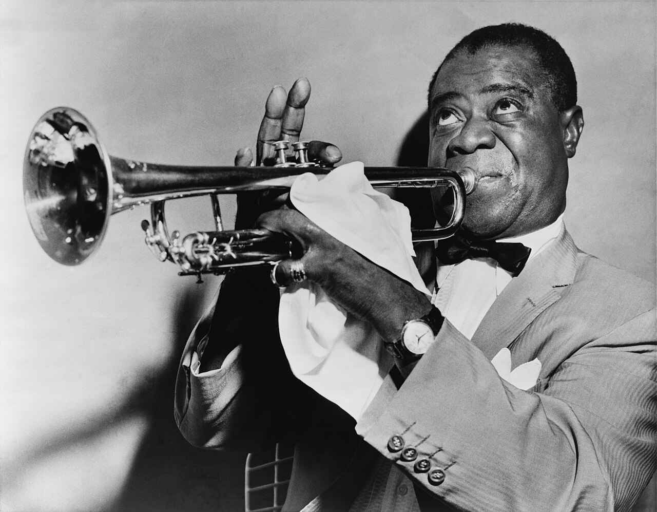 Louis Armstrong in 1953